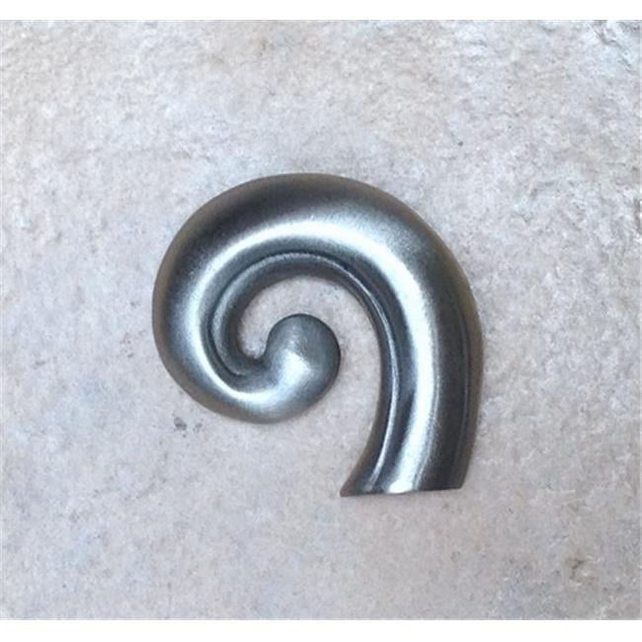 DArtefax DHK9-SH Spiral Arc Knob- Shiny