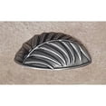 thumbnail image 1 of DArtefax DHP12B-BRS Palm Leaf Bin Right Pull, Antique Brass, 1 of 1