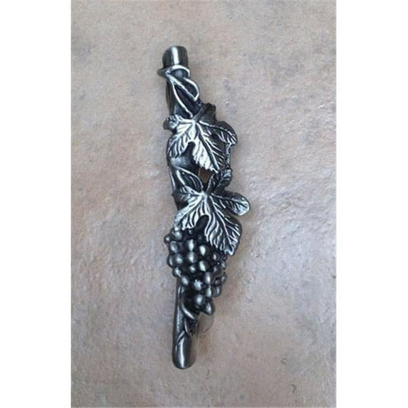 DArtefax DHP23-BRZ Grapevine Right Pull- Antique Bronze