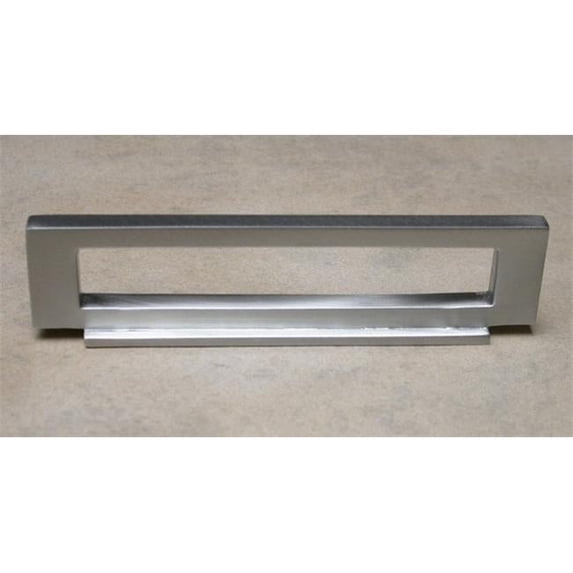 DArtefax DHP77-SH Elongatd Rectangle with backplate- Shiny