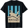thumbnail image 1 of DB Cooper cool unsolved mystery retro sixties urban legend T-Shirt, 1 of 5
