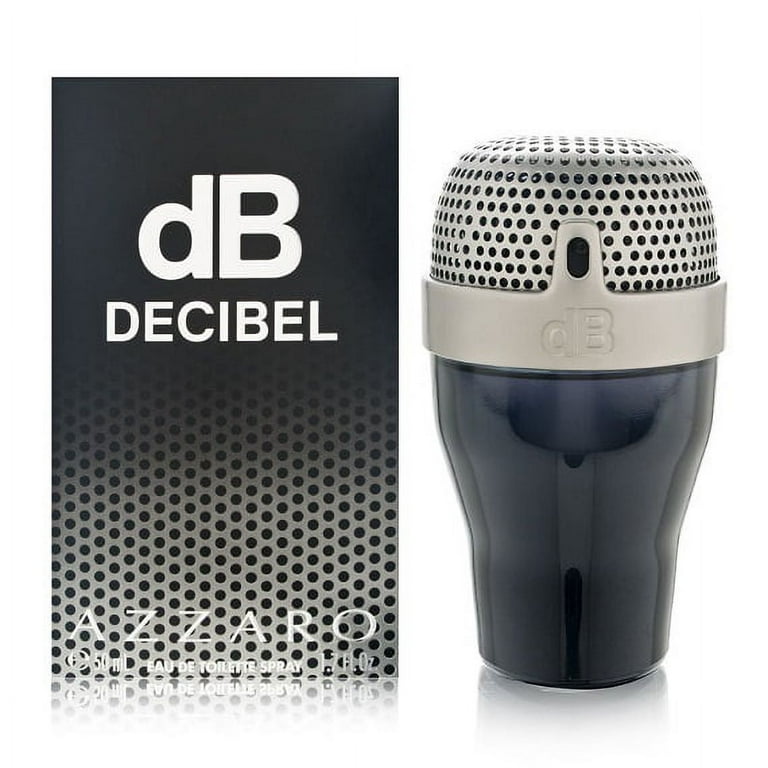 DB DECIBEL Azzaro 1.7 oz 50 ml Eau De Toilette Men Cologne Spray