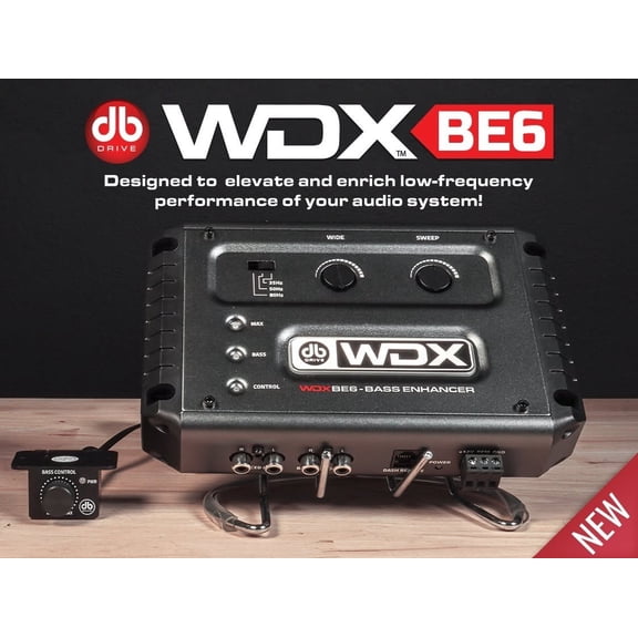 DB DRIVE WDXBE6 Digital Bass Enhancer