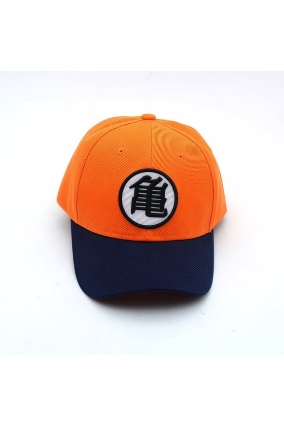 DB Dragon Anime Ball Themed Baseball Cap - Fun CartoonGraphics, Comfortable Fit for Anime Fans