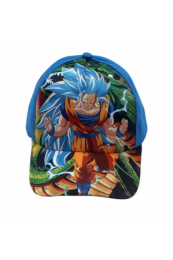 DB Dragon Anime Ball Themed Baseball Cap - Fun CartoonGraphics, Comfortable Fit for Anime Fans