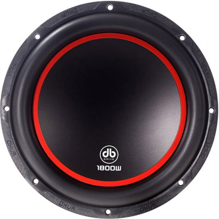 DB Drive K7 12D4 Woofer 900 W RMS 1800 W PMPO