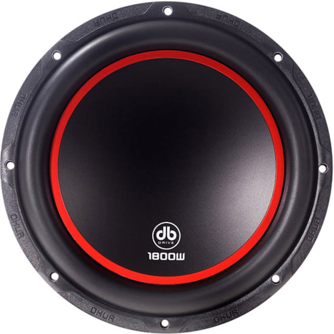 DB Drive K7 12D4 Woofer, 900 W RMS, 1800 W PMPO - image 1 of 1