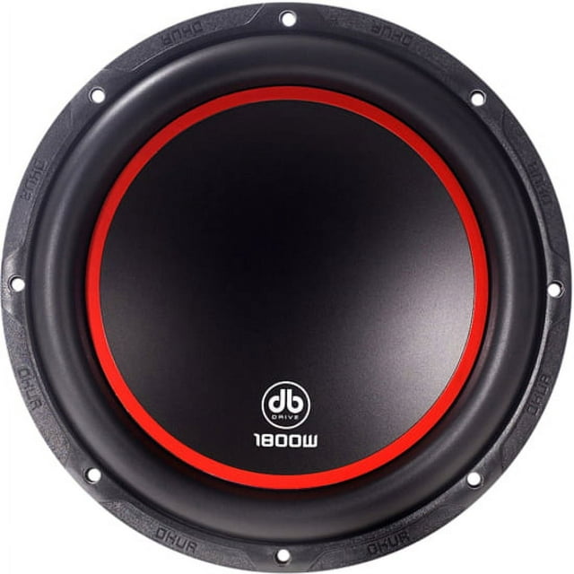 DB Drive K7 12D4 Woofer, 900 W RMS, 1800 W PMPO