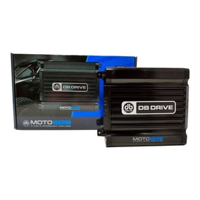 DB Drive MOTO1000/1 1 Ohm 1-Channel MonoBlock Class-D 1000 Watt RMS Amplifier