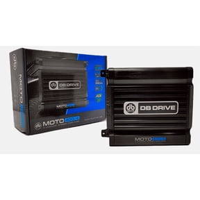 DB Drive MOTO400/4 4 Channel 800W RMS Motorcycle/Marine Compact Amplifier New