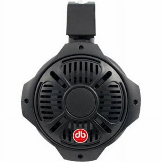 DB Drive Pro Audio APT6.0PRO-B Outdoor Surface Mount Speaker, 250 W RMS, Black, White