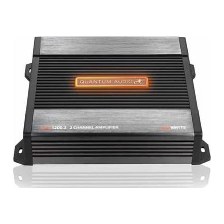 DB Drive Quantum Audio QPX12002 1800W 2 Channel Vehicle Audio Amplifier