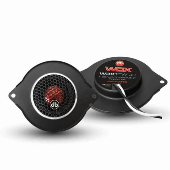 DB Drive WDX1TW-JP WDX Series 1.25" 225W Max Power @ 4-Ohms, Aluminum Dome Jeep Tweeter (Jeep OEM Fit)(PAIR)