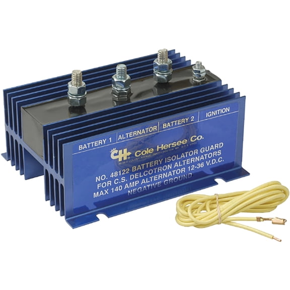 DB Electrical 12-36V 140 Amp Isolator CHS-48122BX Replaces Cole Hersee 48122, 48122BX, 48122-BX