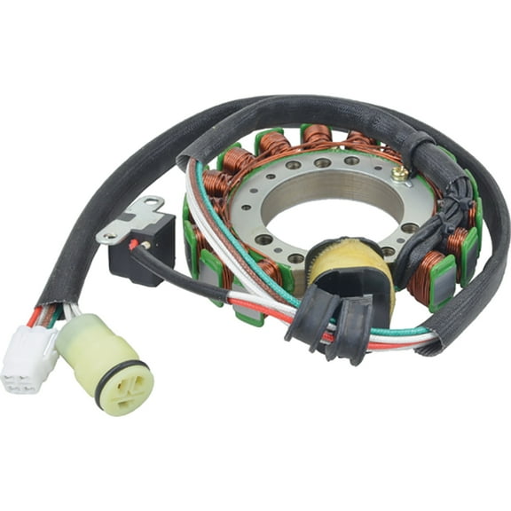 DB Electrical 340-58008 Stator Coil Compatible with/Replacement for Yamaha ATV Grizzly 600 YFM600FWA 1999 2000 2001 99 00 01 595cc /5GT-85510-00-00