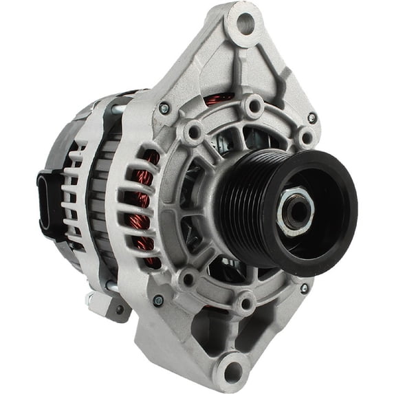 DB Electrical 400-12329 New Alternator for Perkins IR/IF 24-Volt 45 Amp; 2871A502 8600210