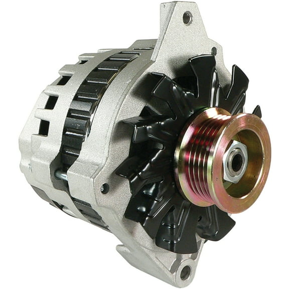 DB Electrical 400-12424 New Alternator for Chevrolet Blazer, GMC Suburban 1987-1988 1105720 12V
