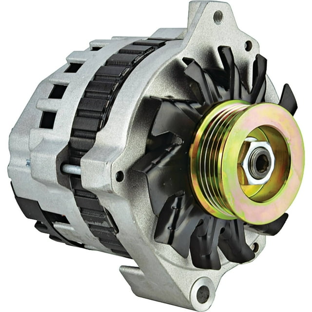 DB Electrical 400-12451 New Alternator for SKYHAWK FIRENZA, Grand Am SUNBIRD 1987-1990 2.0L