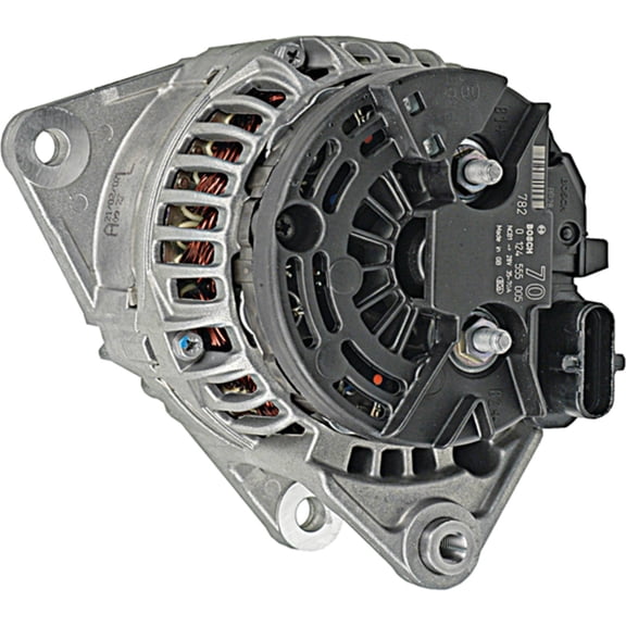 DB Electrical 400-24051 New Alternator for Case Wheel Loader 521D 2003 - On Case 4.5L