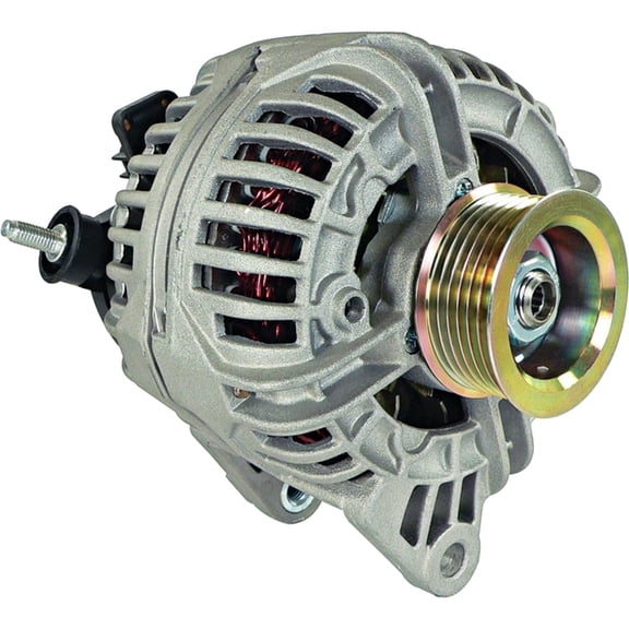 DB Electrical 400-24218 New Alternator for Dodge RAM Pickup Truck 2007 3.7L 4.7L