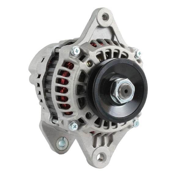 DB Electrical 400-48105 New Alternator for 1 V Pulley IR/IF 12 Volt 50 Amp TCM Lift Trucks 23100-50K15