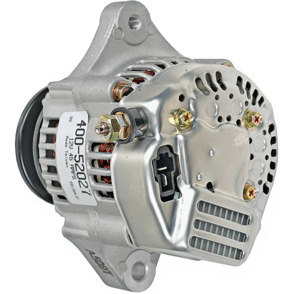 DB Electrical 400-52027 New Alternator for Agco Tractors St22A 4Wd 2005 Iseki 3-68 Dsl