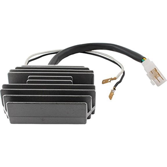 DB Electrical AHA6016 Voltage Regulator Compatible With/Replacement For Honda CB350, CB400F, CB550, CB55F, CB550K, CB750, CB750A, CB750F, CB750K 31700-333-008 ESP2330 31400-300-035 31400-333-004