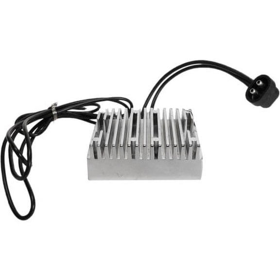 DB Electrical AHD6005-C Chrome Regulator Rectifier Compatible With/Replacement For Harley Big Twin 1989 1990 1991 1992 1993 1994 1995 1996 1997 1998 1999, FLT 97 98 99 1997 1998 1999 74519-88