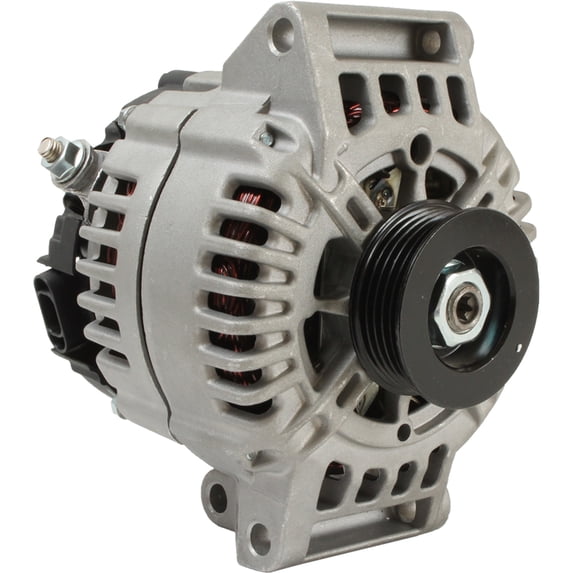 DB Electrical AVA0077 New Alternator Compatible with/Replacement for 2.2L 2.2 2.4L 2.4 Chevrolet HHR Truck 08 09 10 11 2008 2009 2010 2011 15923218 11266 FG12S011