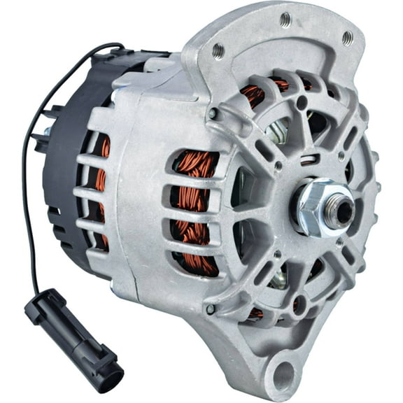 DB Electrical AVA0168 Alternator Compatible with/Replacement for IR/IF 12-Volt 105 Amp Carrier Transicold Extra 1.8L L4 Kubota, Genesis TR900 2.1L L4 Kubota