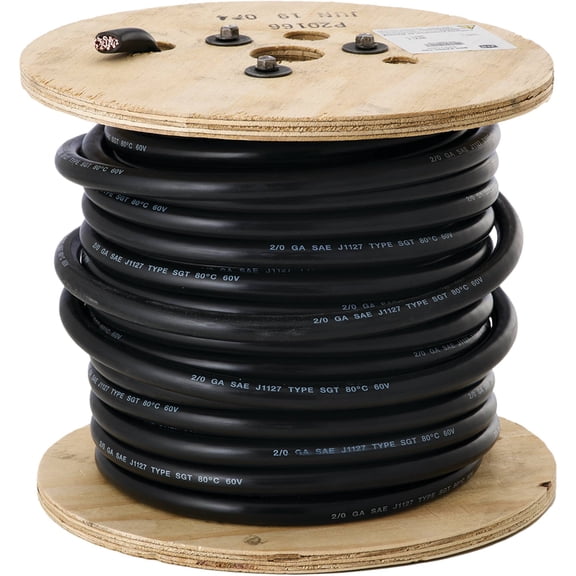 DB Electrical Battery Cable 600-52000-100 Replaces J&N Electrical Products 600-52000, 600-52000-25