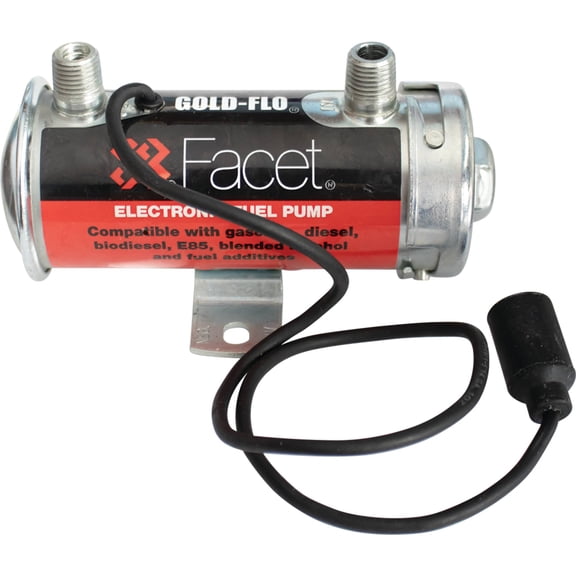 DB Electrical Cylindrical Solid State Fuel Pump FPF-480517F Replaces Onan 149-1105, 149A1105