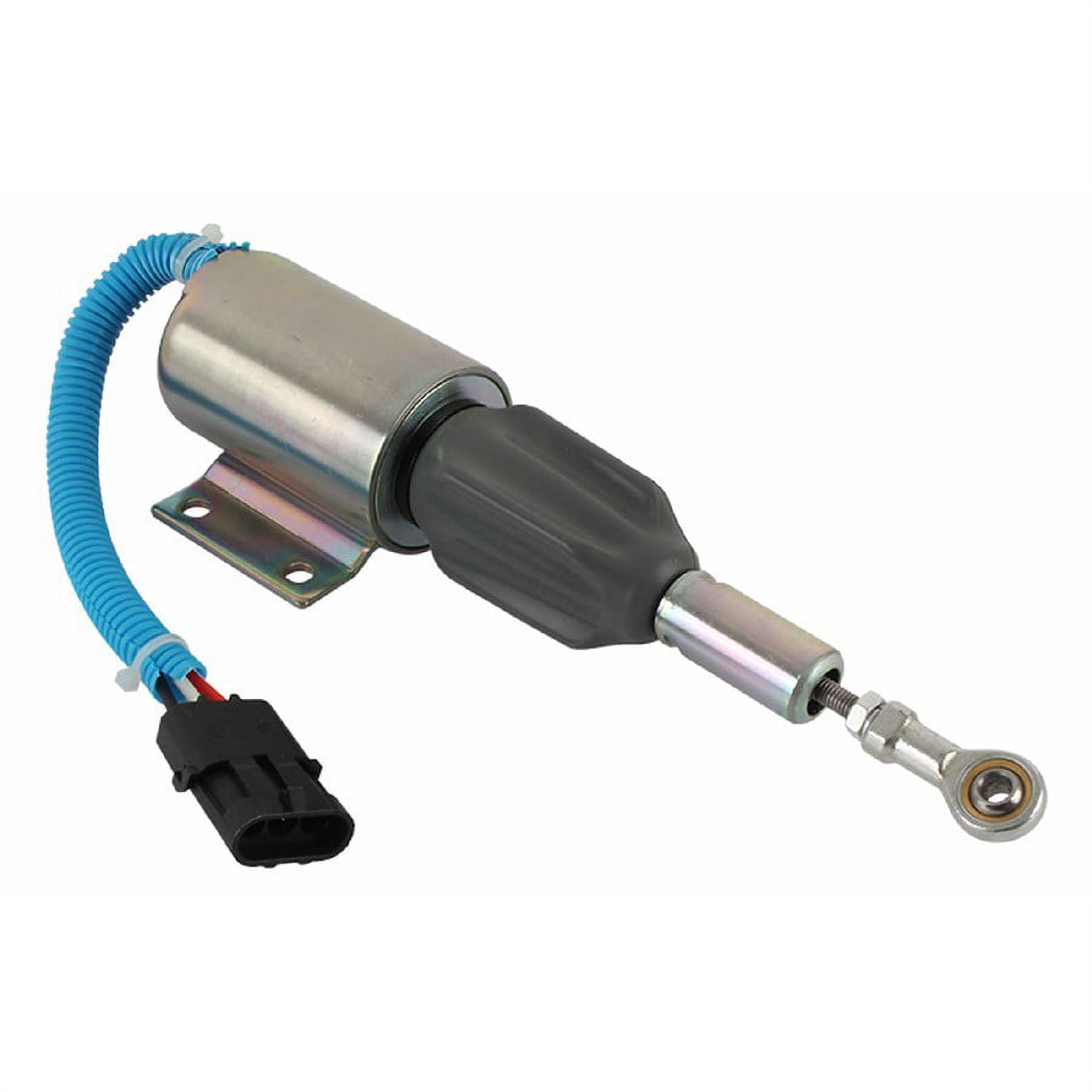 DB Electrical FSS0078 Fuel Solenoid - Fits Deutz 1011, F3L, F4L Engines (12/24V)