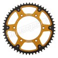thumbnail image 1 of DB Electrical Gold Stealth Sprocket, 53T, Chain Size 520, Motorcycle Parts, 1 of 3