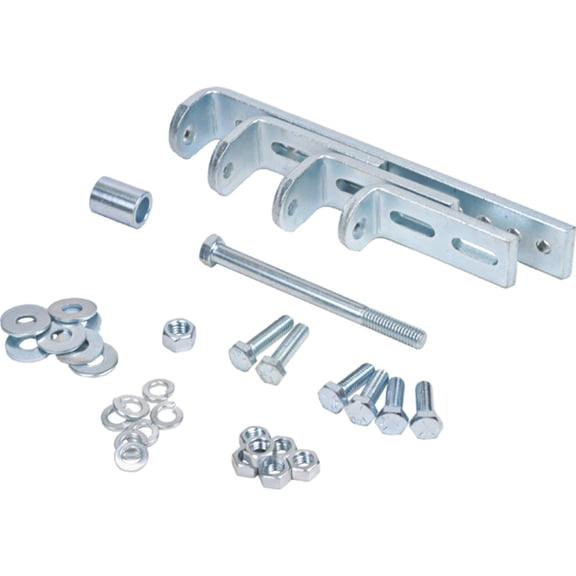 DB Electrical Mounting Kit 800-10001 Cast Steel Brackets, Bolt Spacer & Hardware