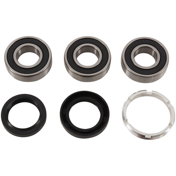 DB Electrical PWRWK-H09-521 Pivot Works Rear Wheel Bearing Kit Compatible with/Replacement for 1990 - 1999 Honda Cr 125R, 416703
