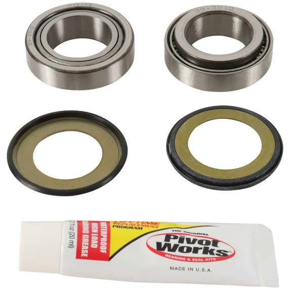 DB Electrical PWSSK-H02-021 Pivot Works Steering Stem Bearing Kit Compatible with/Replacement for 1993 - 2007 Honda Cr 125R 422554