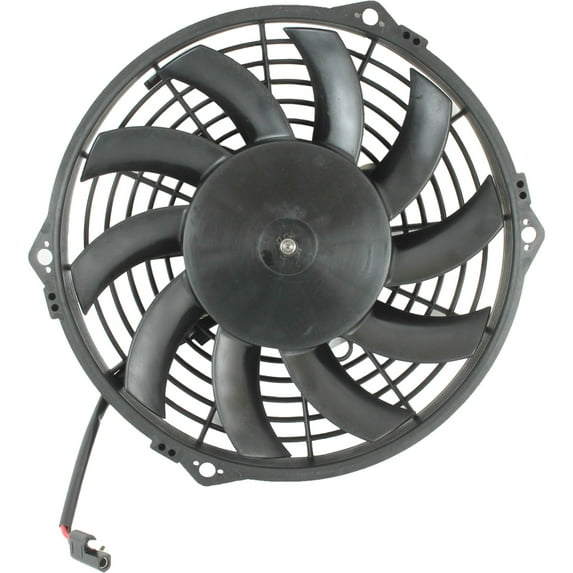 DB Electrical RFM0029 Fan Motor Assembly for Polaris 500 PPS ATV 2002–2004, Scrambler 2001–2002, Sportsman 2001–2004 & Trail Models