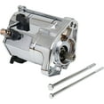 thumbnail image 1 of DB Electrical SHD0014-C Chrome Starter Compatible With/Replacement For 1.8Kw 1340cc 1450cc Harley 31553-94 31559-99A FLHR Electra Road King 1994-1998 FLHRCI FLHRS 2004-2006 FLHTC FLHTCI, 1 of 6