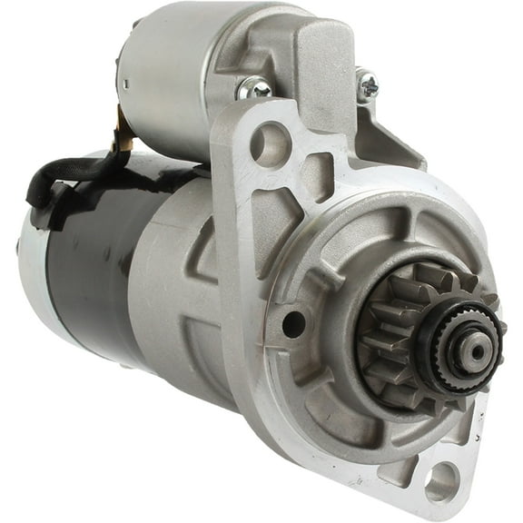 DB Electrical SMT0357 New Starter 12-Volt CW Compatible With/Replacement For Caterpillar Models w/ Mitsubishi S3L, S3L2 Engines M1T68281 MA-31B66-00101 19975 31B66-00100 31B66-00101