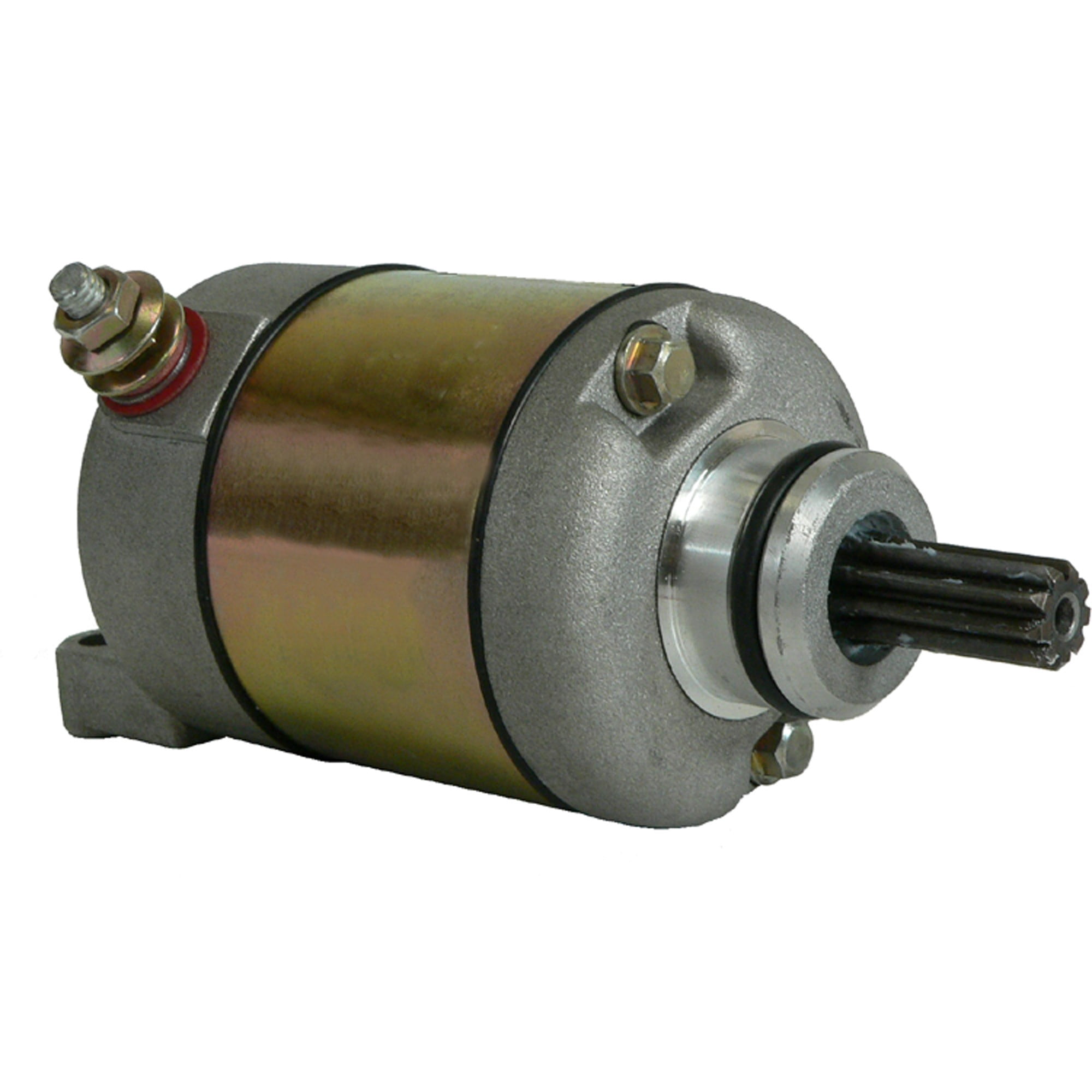 DB Electrical SMU0417 Starter Compatible With/Replacement For Polaris ATV Outlaw 450 S 2008 2010, 525 2007-2011 /KTM Motorclycles RR 250 Enduro 2005-2007, 450 2005-2012 EXC Racing 250 2001-2006