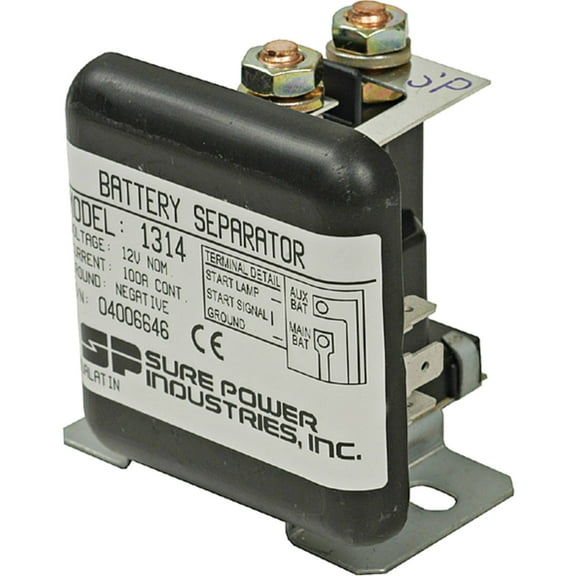 DB Electrical Separator SUR-1314A Replaces Cooper Bussmann RB-BS1314, Sure Power 1314