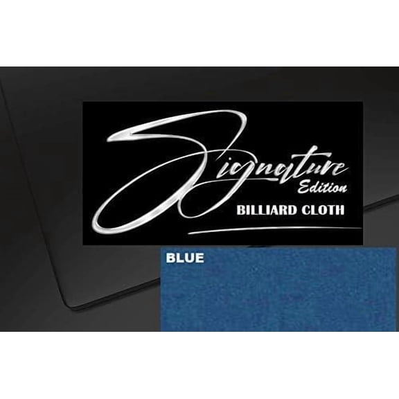 DB Entertainment Company Billiard Pool Table Fabric Cloth Bed and Rails (Blue, 8' Oversize Billiard Pool Table Cloth)