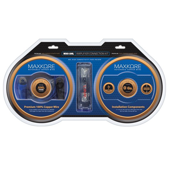 DB Link MX0ANL Maxkore MX Series 0-Gauge Amp ANL Installation Kit