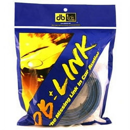 DB Link Wiring 16GA/60' SPEAKER WIRE BLUE(RETAIL PKG)