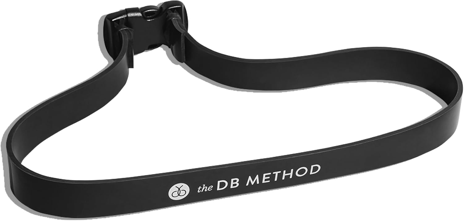 The DB Method DreamBand Pro Squat Resistance Band, Low Impact, Targets ...