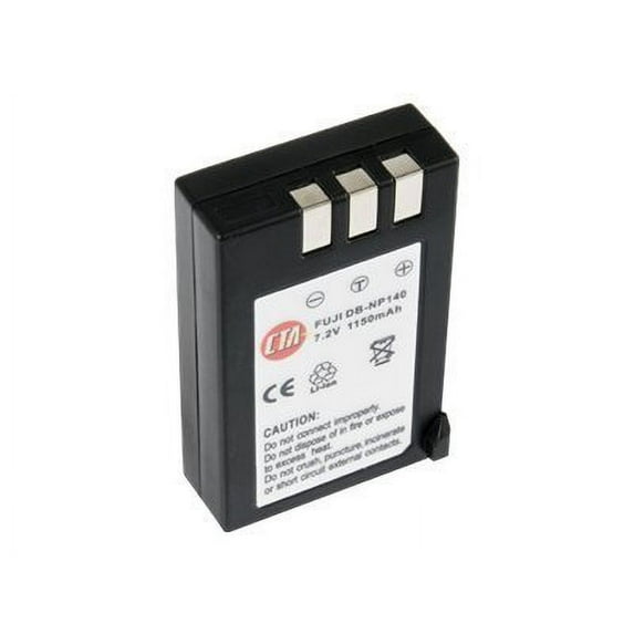 CTA DB-NP140 - Camera battery - Li-Ion - 1150 mAh - for Fujifilm FinePix S100FS, S200EXR, S205EXR