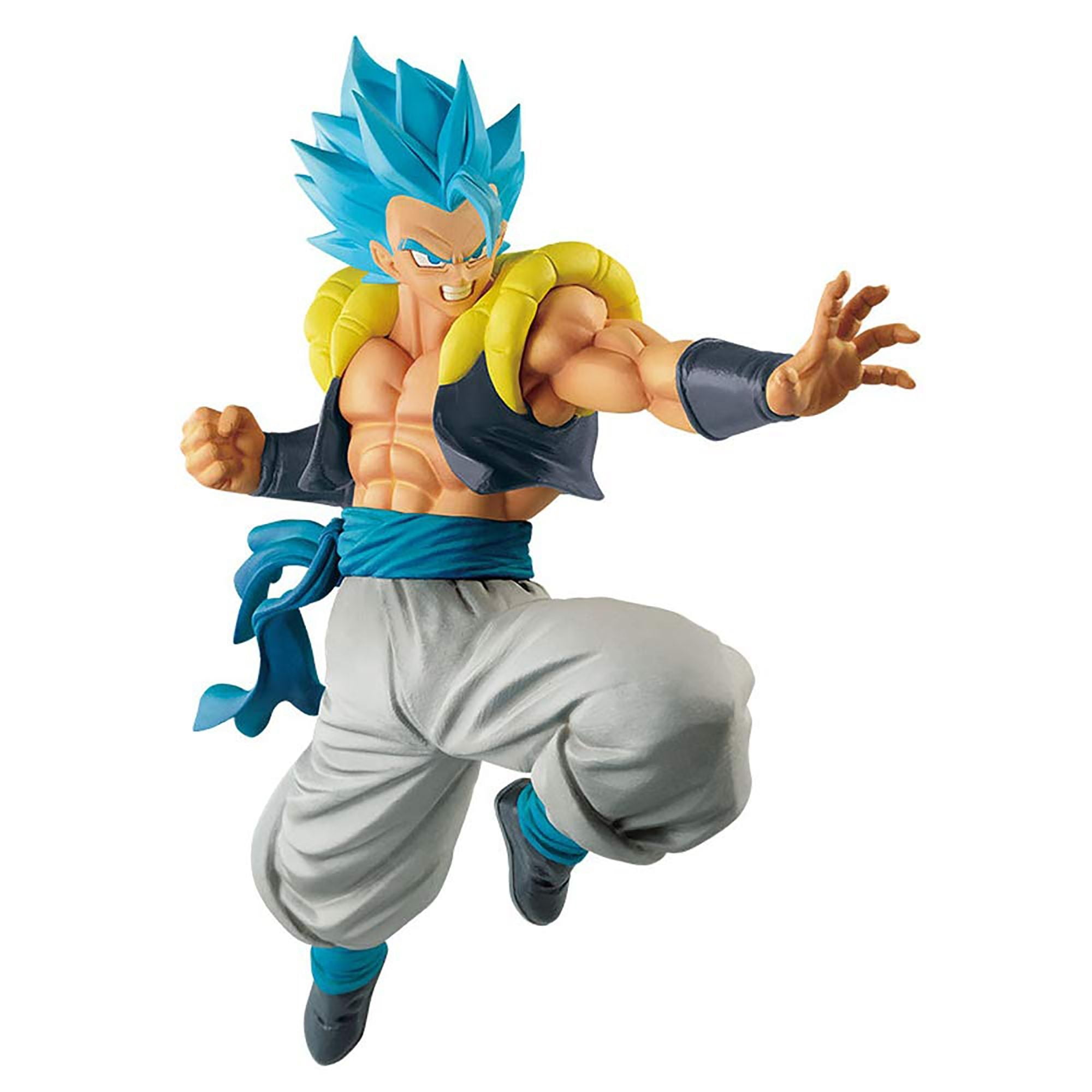 Action Figure Dragon Ball Super - Gogeta Super Sayajin - CHOSENSHIRETSUDEN  II - Bandai Banpresto - Original - Bragames