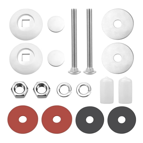 DB-TB-M Diving Board Bolt Kit for -Fab Two Hole Residential Diving Boards Mounting, for -Fab Inground Pools Metal As Shown,1 * DB-TB-M Diving Board Bolt Kit
