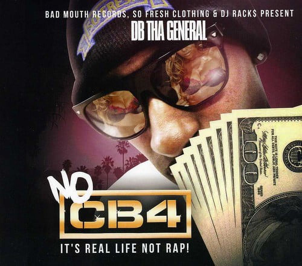 Db The Rapper DB Tha General - No CB4 - Rap / Hip-Hop - CD - Walmart.com